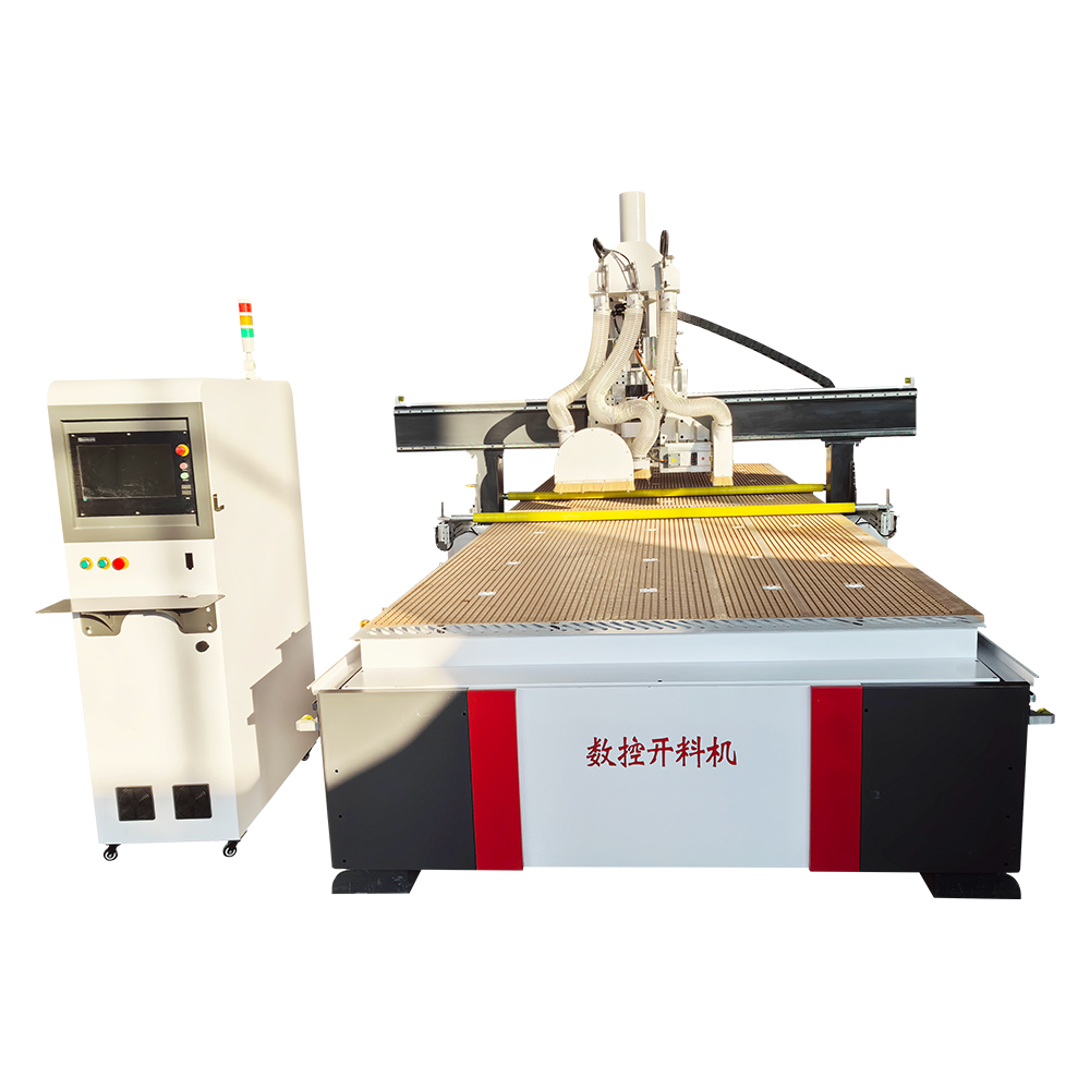 2060單主軸加縱橫鋸全自動(dòng)數(shù)控開(kāi)料機(jī)木門切割機(jī)家具櫥柜雕刻機(jī)